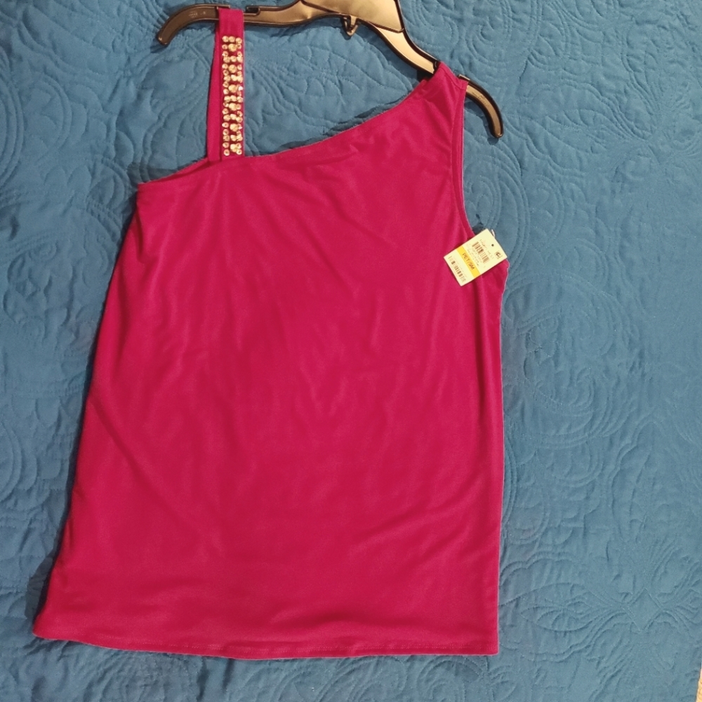WOMENS INC PETITE SM TOP